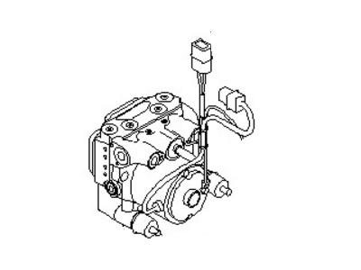 1996 Nissan 200SX Brake Fluid Pump - 47600-4B000