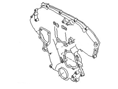 Nissan Murano Timing Cover - 13501-8J105