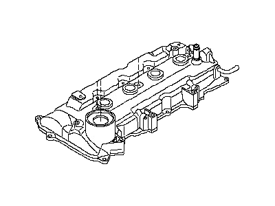 Nissan 13264-3AB0A Cover Assy-Valve Rocker