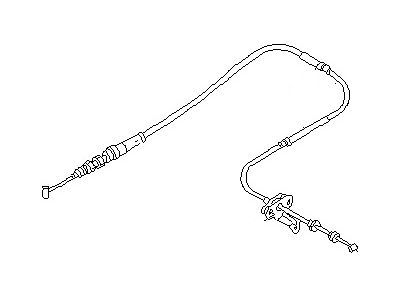 Nissan Quest Accelerator Cable - 18201-7B100