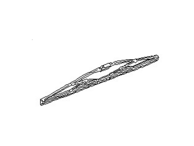 1984 Nissan Pulsar NX Wiper Blade - 28890-21L00