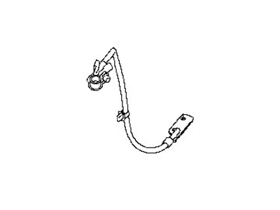 2007 Nissan Sentra Battery Cable - 24080-ET000