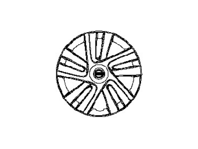 2017 Nissan Rogue Sport Wheel Cover - 40315-1KL0B