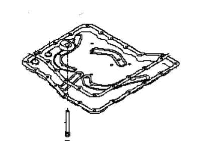 2013 Nissan GT-R Oil Pan - 31390-KB50A