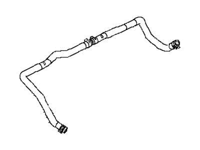 Nissan 14055-EZ32B Hose-Water