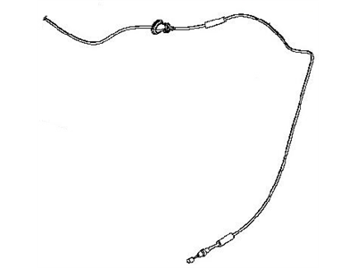 Nissan Cube Hood Cable - 65621-1FC0A