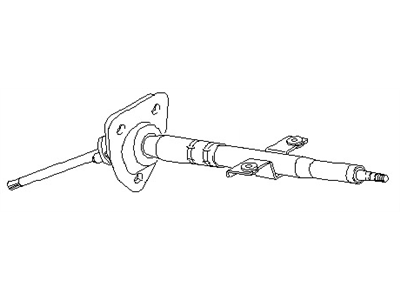 Nissan 48805-44P00 Column Assembly-Steering Impact Absorbing