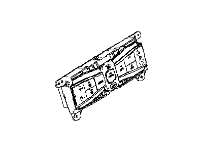 Nissan 27500-3NH0C Control Assembly