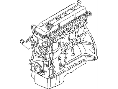 Nissan 10102-3S501 Engine-Bare