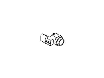 Nissan 28438-7FM0C Sensor Assy Distance