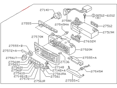 Nissan 27500-2Y975