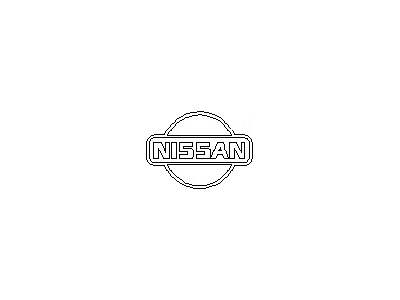 1992 Nissan Stanza Emblem - 62890-66E08