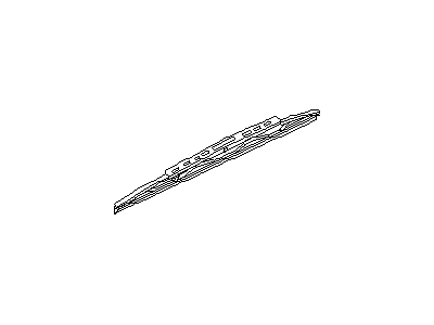 1995 Nissan 240SX Wiper Blade - 28890-70F00