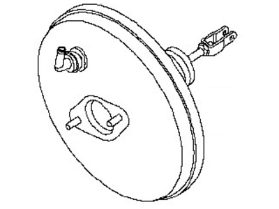 Nissan 47210-ET00A Master Vacuum Assembly