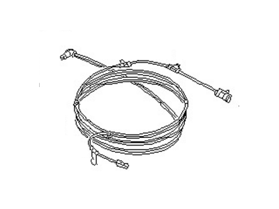 Nissan 240SX Antenna Cable - 28242-41F00