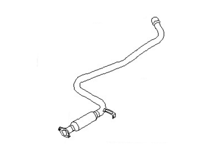 2001 Nissan Altima Exhaust Pipe - 20300-0Z000