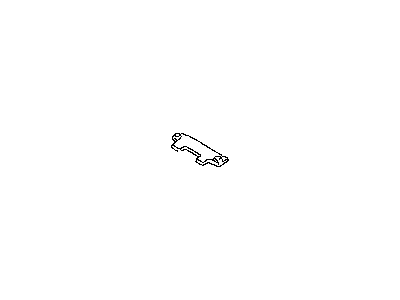 Nissan 13085-JA00A Guide-Chain,Tension Side