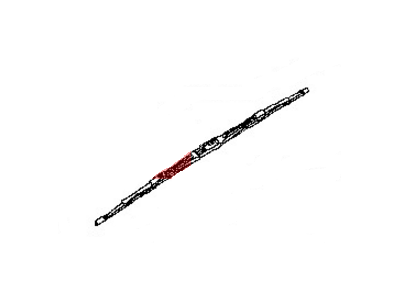 Nissan 28890-3LM0A Windshield Wiper Blade Assembly