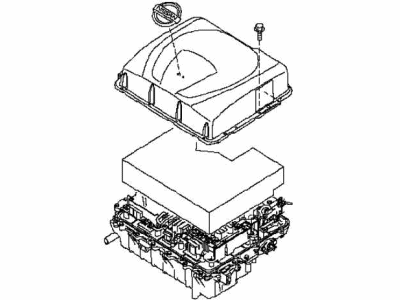 Nissan 292C0-3NF1D