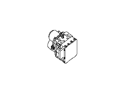 Nissan Cube Brake Fluid Pump - 47660-1FC8B