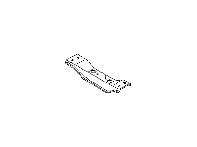Nissan 11341-N8420 Engine Mounting Member Assembly, Rear