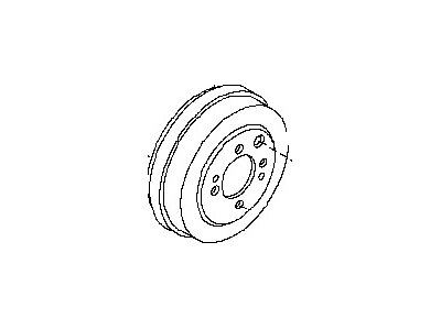 Nissan 43206-3LM0A