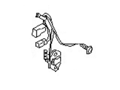 Nissan Van Blower Motor Resistor - 27335-25C00