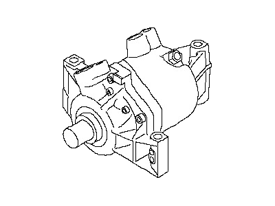 Nissan Cube A/C Compressor - 92610-1KA3D