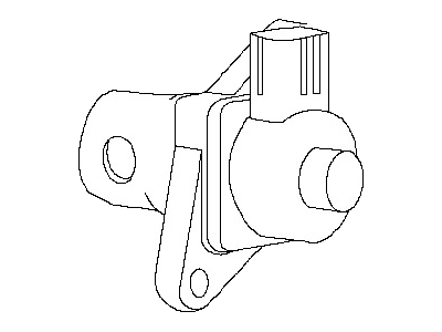 Nissan 14710-ED00B Exhaust Gas Recircuration Valve