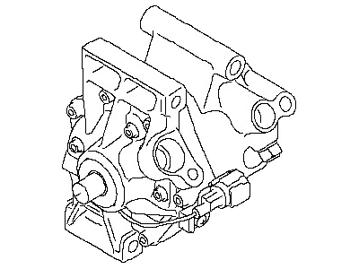 2013 Nissan 370Z A/C Compressor - 92610-1CB0B