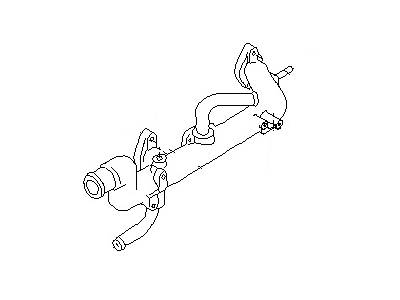 Nissan Murano Thermostat Housing - 11060-9Y40A