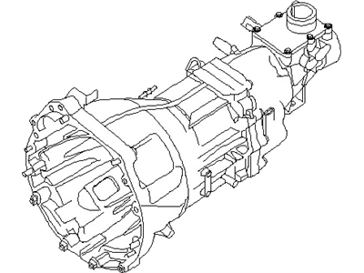 1996 Nissan Pathfinder Transmission Assembly - 320B0-0W010