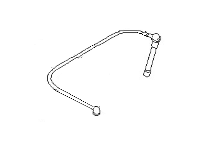 Nissan 22454-12G01 Cable Assembly-HIGHTENSION No 4
