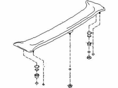 1996 Nissan Sentra Spoiler - 96030-1M125