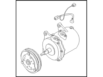 Nissan 92600-84A00 Compressor