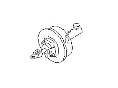 1987 Nissan Van Brake Booster - 47210-23C00