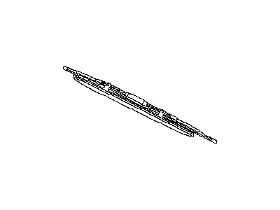 Nissan 28890-JM00A Windshield Wiper Blade Assembly