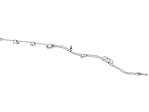 Nissan Quest Parking Brake Cable - 36530-6B700 Cable Assembly-Parking,Rear R