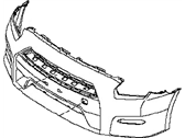 Nissan 300ZX Bumper - 62050-19P30 Front Bumper Fascia Kit