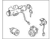 Nissan 350Z Ignition Lock Cylinder - 99810-CF41A Key Set