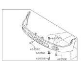 Nissan Xterra Bumper - F2012-7Z025 Bumper Set Front