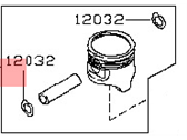 Nissan Sentra Piston - A2010-ET81A Piston,W/PIN