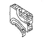 Nissan Juke Body Control Module - 284B1-1KM1D Body Control Module Assembly