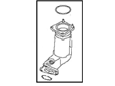 Nissan Murano Catalytic Converter - B08A2-1AE0A Three Way Catalytic Converter