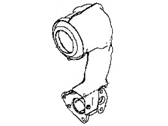 Nissan Juke Catalytic Converter - 208A2-1TX0A Three Way Catalyst Converter