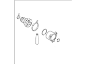 Nissan 350Z CV Boot - 39741-03P88 Repair Kit-Dust Boot,Rear Drive Shaft