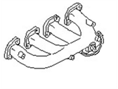 Nissan 240SX Exhaust Manifold - 14004-40F00 Exhaust Manifold