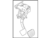 Nissan Juke Brake Pedal - 46501-1KA2B Pedal Assy-Brake W/Bracket