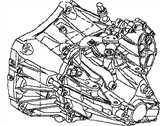 Nissan Sentra Transmission Assembly - 32010-ET80D Manual Transaxle