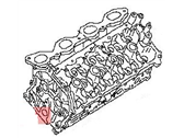 Nissan Armada Cylinder Head - 11090-ZV00A Cylinder Head LH